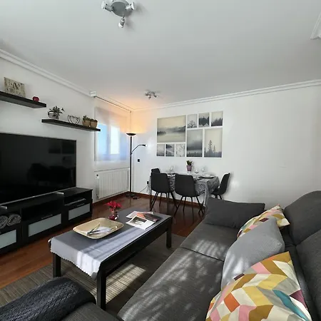 Soja Beach, Frente A La Playa Vut-3778-as Appartement Salinas (Castrillon)