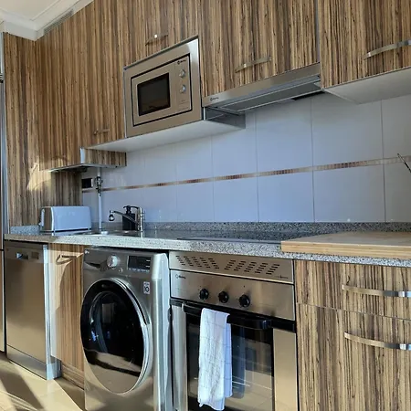 Soja Beach, Frente A La Playa Vut-3778-as Appartamento Salinas (Castrillon)