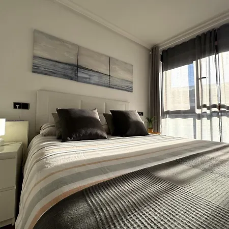 Appartamento Soja Beach, Frente A La Playa Vut-3778-as Salinas (Castrillon)